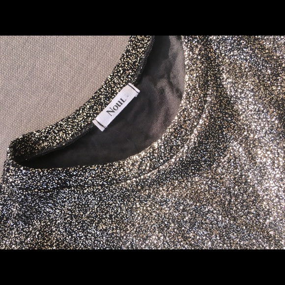 Noul oversized sparkly jersey t-shirt - Picture 4 of 6